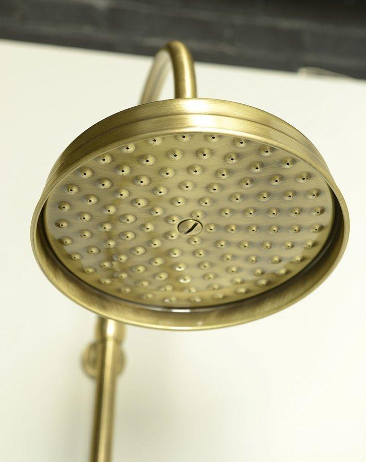 SAPHO - VANITY sprchový sloup k napojení na baterii, retro, bronz (SET066)