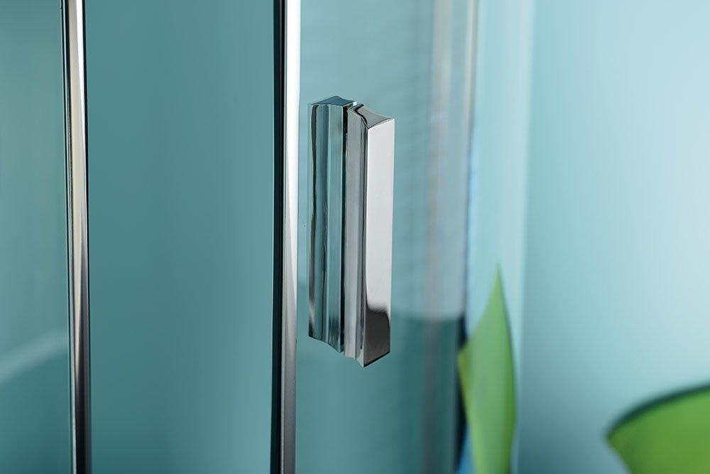 POLYSAN - ZOOM LINE sprchové dveře dvojkřídlé 1200mm, čiré sklo (ZL1712)