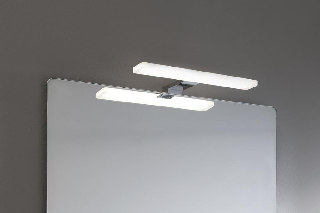 SAPHO - MIRAKA LED svítidlo 5W, 230V, 300x35x120mm, akryl, chrom (MR300)