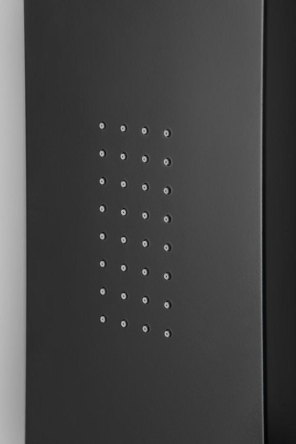 SAPHO - JACOB sprchový panel 200x1500mm, černá (WN683)