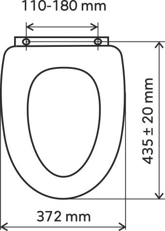 NOVASERVIS - WC sedátko, MDF s potiskem, panty kov-chrom (WC/SOFTSTONE1)