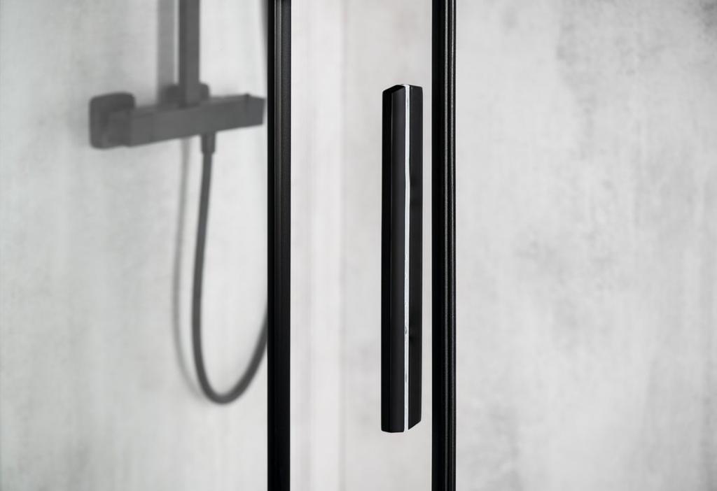 POLYSAN - ALTIS LINE BLACK obdélníkový sprchový kout 1600x900 mm, L/P varianta (AL4312BAL6012B)