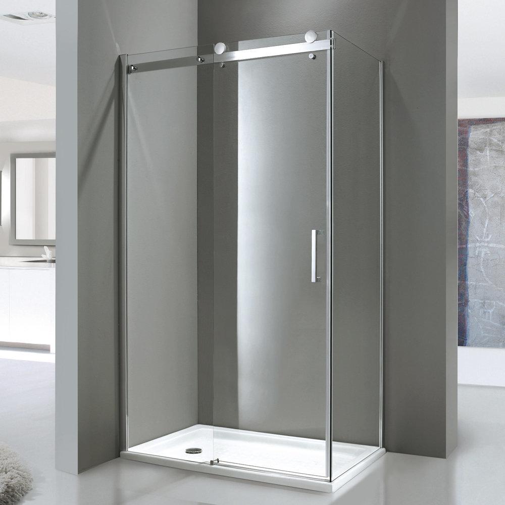 Aquatek - TEKNO R23 Chrom Luxusní sprchová zástěna obdélníková 120x80cm, sklo 8mm, výška 195 cm (TEKNOR23-10)