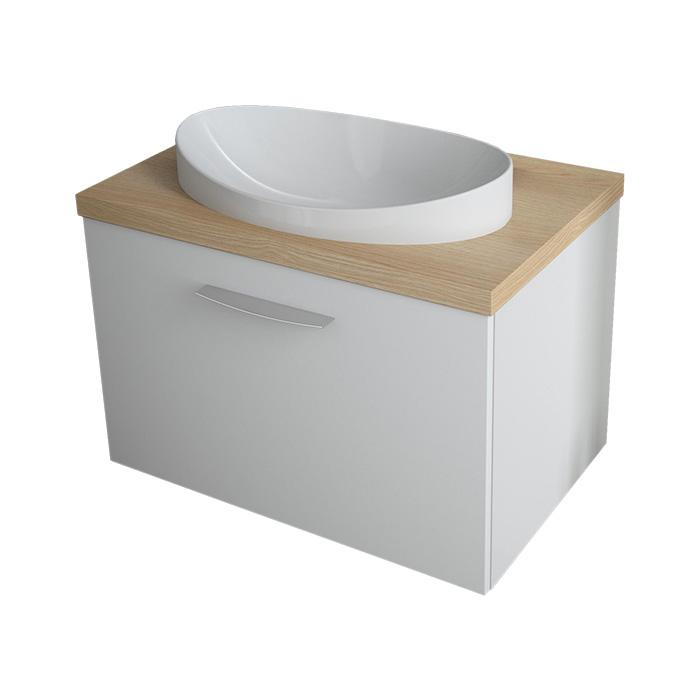 Koupelnová skříňka s keramickým umyvadlem Fredy 70 | A-Interiéry fredy 70
