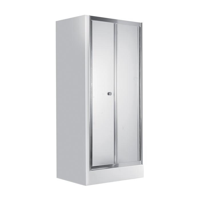 A-Interiéry Sprchové dveře do niky Faenza 022D (80x185 cm | Transparent) faenza_022d