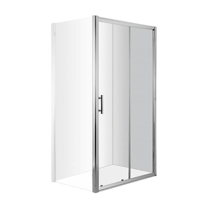 Sprchové dveře do niky Calgary 010P (100x200 cm | Transparent) | A-Interiéry calgary_010p