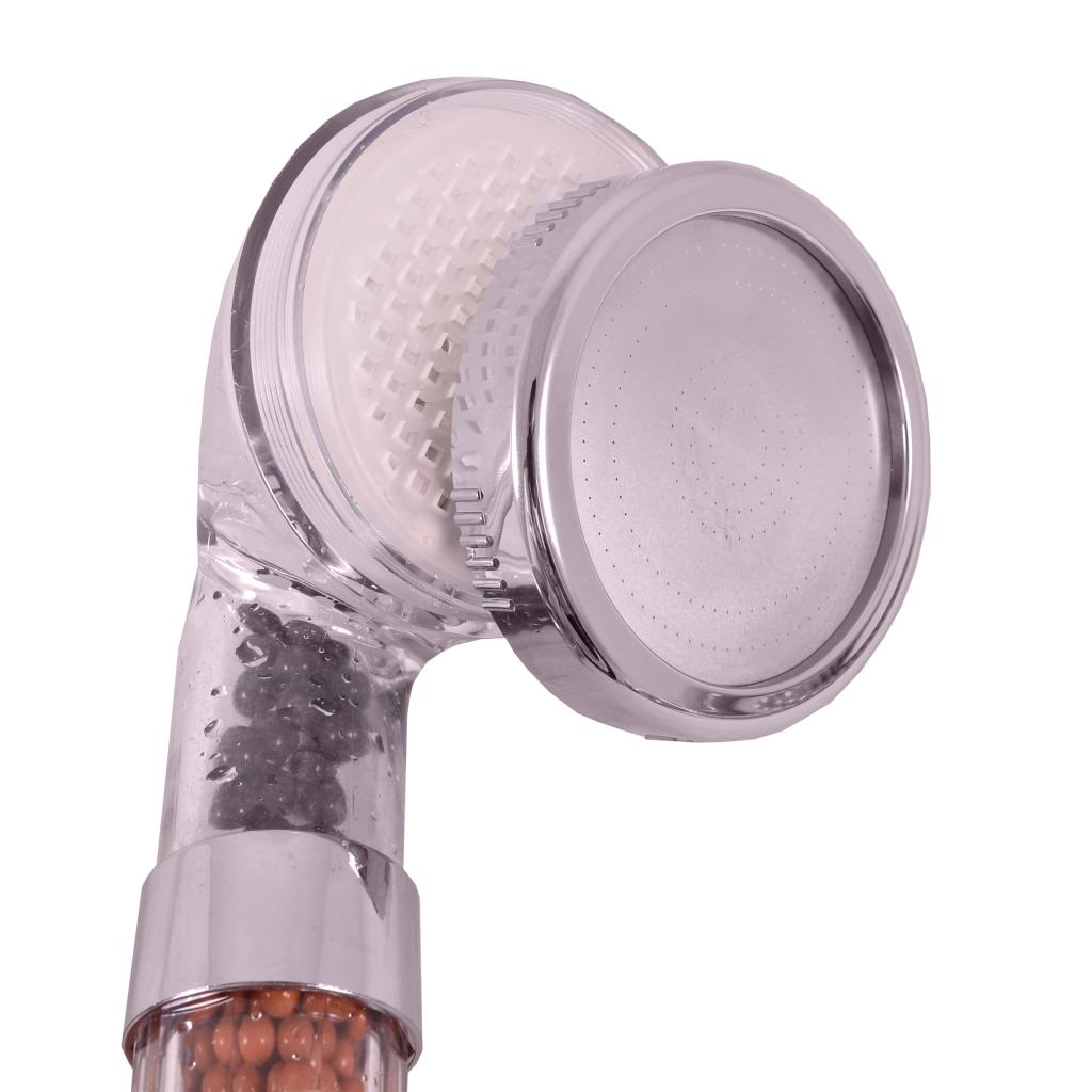 SLEZAK-RAV - Sprchová růžice ruční s filtrem, Barva: Čirá (PS0054)