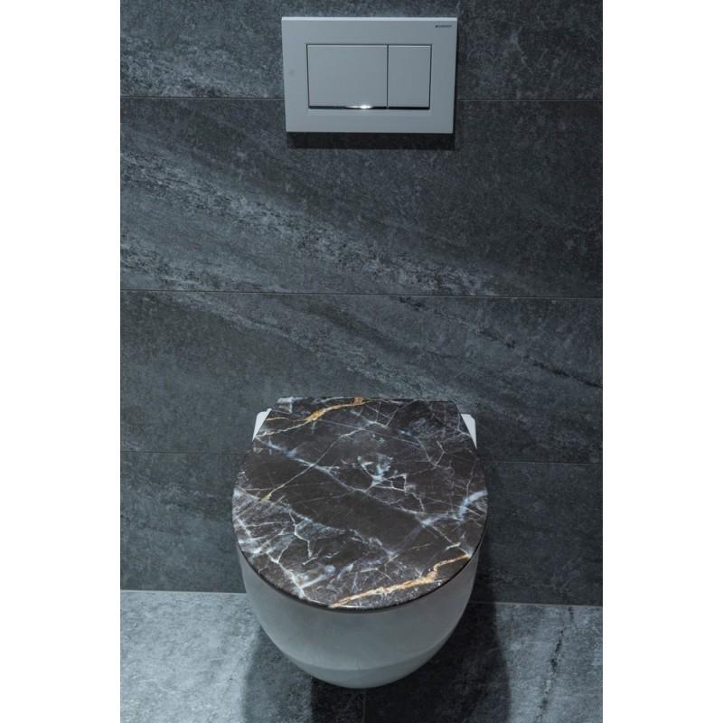HOPA - WC sedátko BAROK soft-close, oválné (KD02181630)
