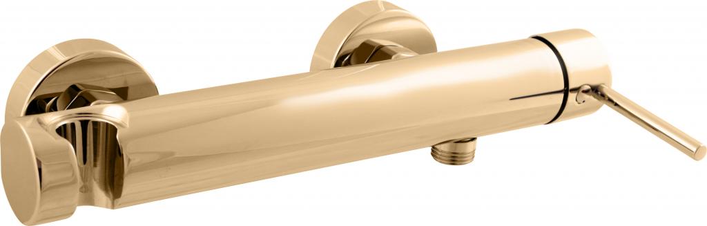 SLEZAK-RAV Vodovodní baterie sprchová SEINA zlato, Barva: zlato, Rozměr: 100 mm SE980.0Z