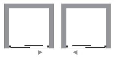 HOPA - Sprchové dveře DUO SLIDE - BARVA rámu - Chrom/Leštěný hliník (ALU), Rozměr A - 100 cm, Rozměr C - 195 cm, Směr zavírání - Univerzální Levé / Pravé, Výplň - Čiré bezpečnostní sklo - 6 mm (BCDUOSL10CC)