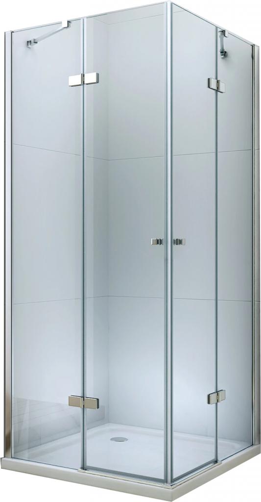 MEXEN/S ROMA sprchový kout 110x090 cm, transparent, chrom 854-110-090-02-00