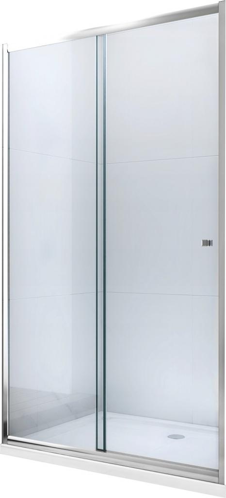 MEXEN Apia posuvné sprchové dveře 120 cm, transparent, chrom 845-120-000-01-00