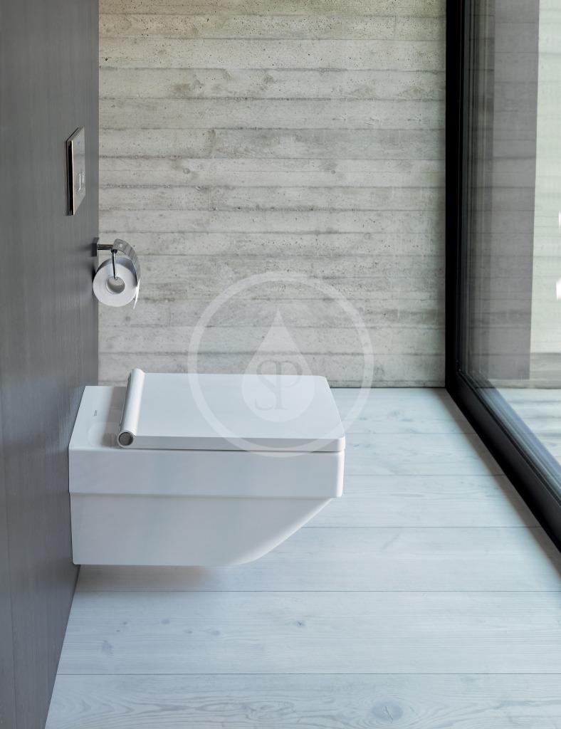 DURAVIT - Vero Air Závěsné WC, Rimless, bílá (2525090000)