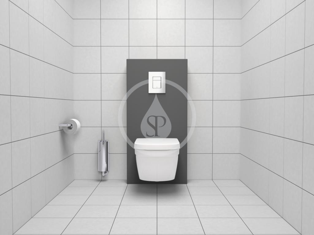 GROHE - Solido Sanitární modul pro WC s tlačítkem Skate Cosmopolitan, šedá/chrom (39377XI0)
