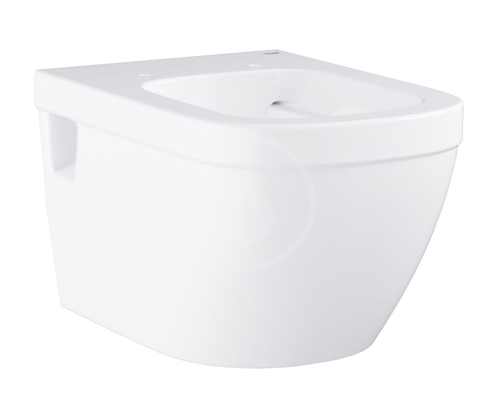 GROHE - Solido Sada pro závěsné WC + klozet a sedátko softclose, rimless, tlačítko Arena Cosmopolitan, chrom (39701000)