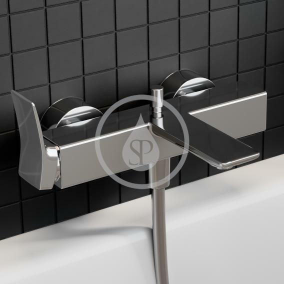 IDEAL STANDARD - Conca Tap Vanová baterie, Magnetic Grey (BC762A5)