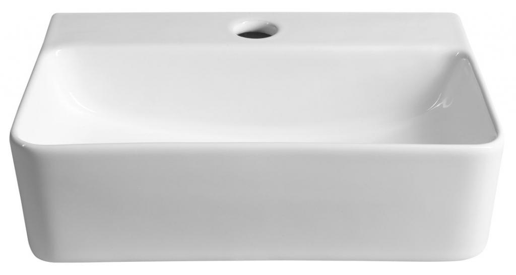 Bruckner - GERDA keramické umývátko 36x25cm (201.211.4)