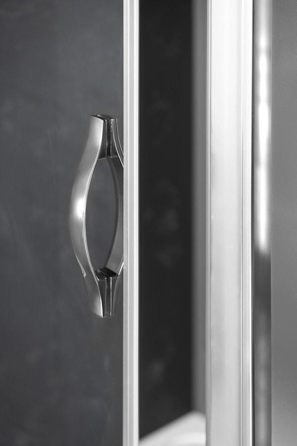 GELCO - SIGMA SIMPLY obdélníkový sprchový kout pivot dveře 800x900mm L/P varianta, čiré sklo (GS1279GS3190)