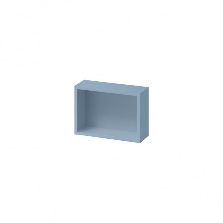CERSANIT - Modulová otevřená skříňka LARGA 40x27,8 modrá (S932-082)