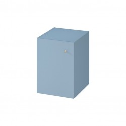 CERSANIT - Modulová spodní skříňka s dvířky LARGA 40 modrá (S932-012), fotografie 8/8