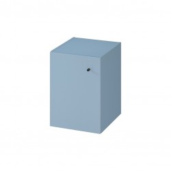 CERSANIT - Modulová spodní skříňka s dvířky LARGA 40 modrá (S932-012), fotografie 10/8
