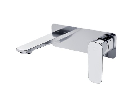 CERSANIT - Umyvadlov&aacute; baterie podom&iacute;tkov&aacute; včetně tělesa LARGA chrom (S951-386)