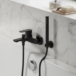 CERSANIT - Vanov&aacute; baterie LARGA 150 mm čern&aacute; (S951-376), fotografie 4/3