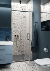 CERSANIT - SET B332 WC mísa LARGA SQUARE Cleanon + sedátko SLIM (S701-473), fotografie 4/9