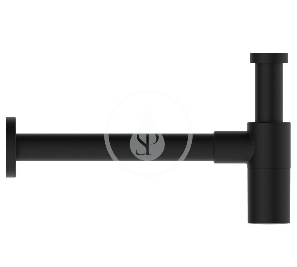 IDEAL STANDARD - Příslušenství Designový sifon, černá (T4441XG)