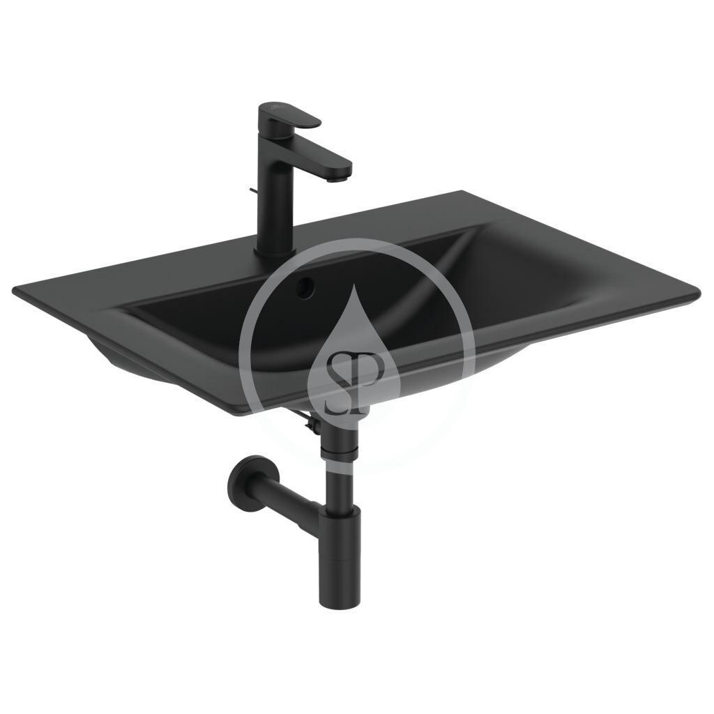 IDEAL STANDARD - Příslušenství Designový sifon, černá (T4441XG)