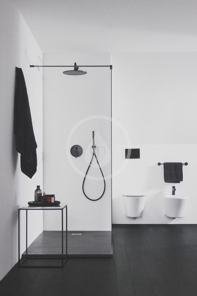 IDEAL STANDARD - Idealrain Hlavová sprcha, průměr 300 mm, černá (A5803XG)