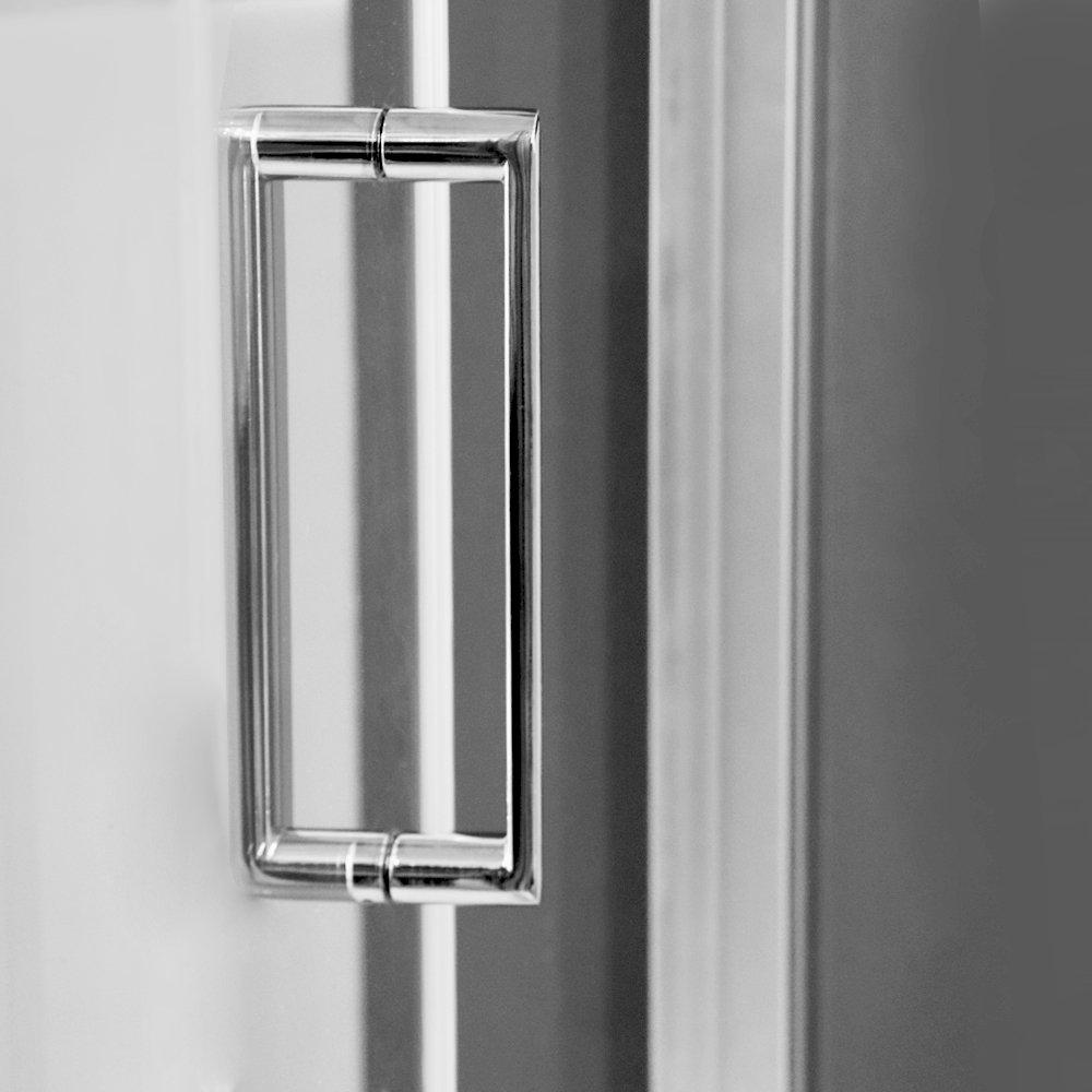 Aquatek - DYNAMIC B2 145 - Sprchové dveře zasouvací 142-146cm, varianta pravá, výplň sklo - čiré (DYNAMICB2145-126)