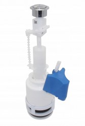 CERSANIT - Vypouštěcí ventil s funkcí 3/6 litrů (K99-0014), fotografie 2/1
