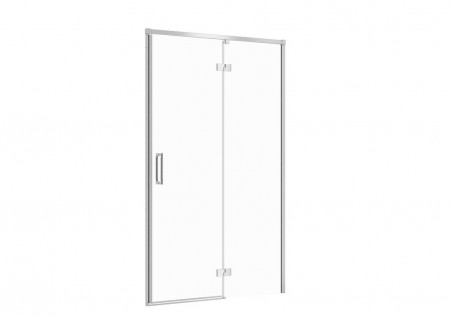 CERSANIT - Sprchové dveře LARGA chrom 120X195, pravé, čiré sklo (S932-118)