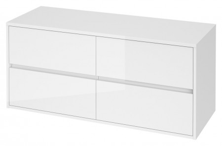 CERSANIT - Umyvadlová skříňka CREA s deskou 120, bílá (S931-002)