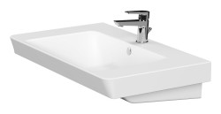 CERSANIT - Umyvadlo na n&aacute;bytek MILLE 80x48 BOX (K675-003), fotografie 2/3