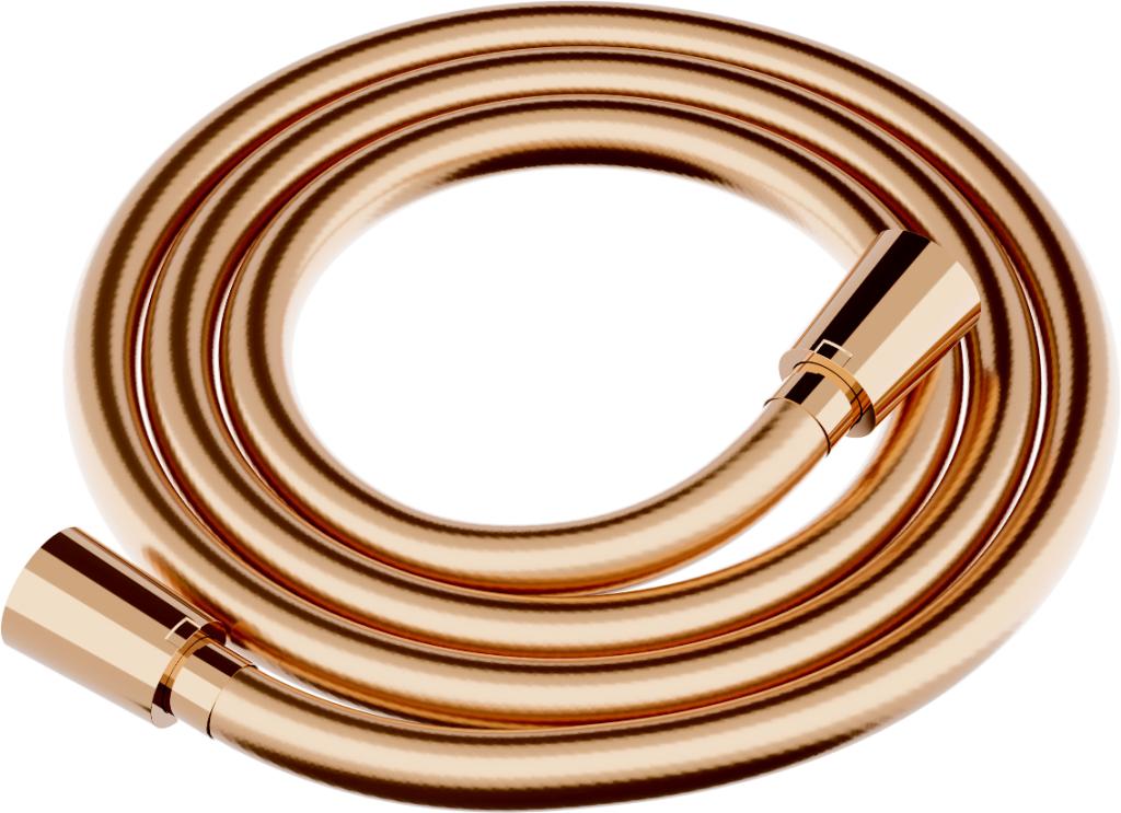 MEXEN Sprchová hadice 150 cm, růžové zlato 79450-60