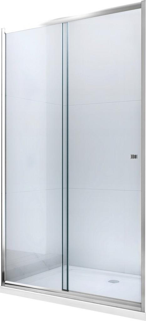 MEXEN Apia posuvné sprchové dveře 130 cm, transparent, chrom 845-130-000-01-00