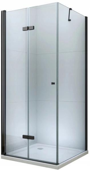 MEXEN/S LIMA sprchový kout 70x70 cm, transparent, černá 856-070-070-70-00