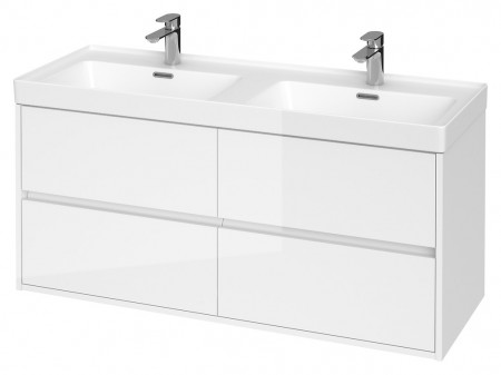 CERSANIT - SET B284 CREA 120, b&iacute;l&yacute; (skř&iacute;ňka+umyvadlo) (S801-323)