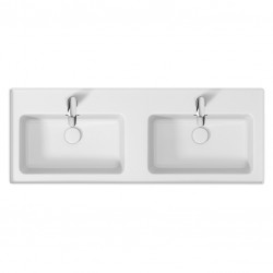 CERSANIT - SET B284 CREA 120, b&iacute;l&yacute; (skř&iacute;ňka+umyvadlo) (S801-323), fotografie 2/5