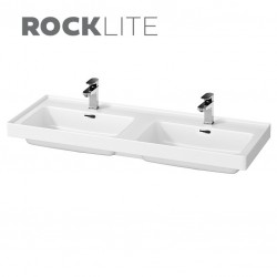 CERSANIT - SET B284 CREA 120, b&iacute;l&yacute; (skř&iacute;ňka+umyvadlo) (S801-323), fotografie 4/5