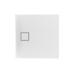 CERSANIT - Sprchov&aacute; vanička čtvercov&aacute; TAKO SLIM 80x4 + sifon VIR (S601-121), fotografie 8/5