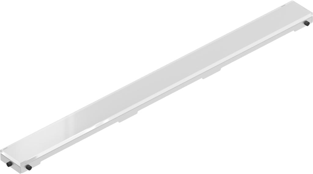 MEXEN - MGW Rošt pro žlab vypouštěcí 50 cm bílé sklo (1027050)