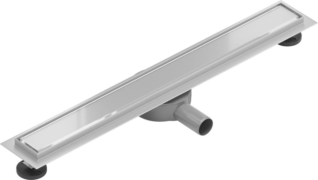 MEXEN/S - Flat 360 ° MGW podlahový žlab 50 cm otočný bílé sklo (1027050-40)
