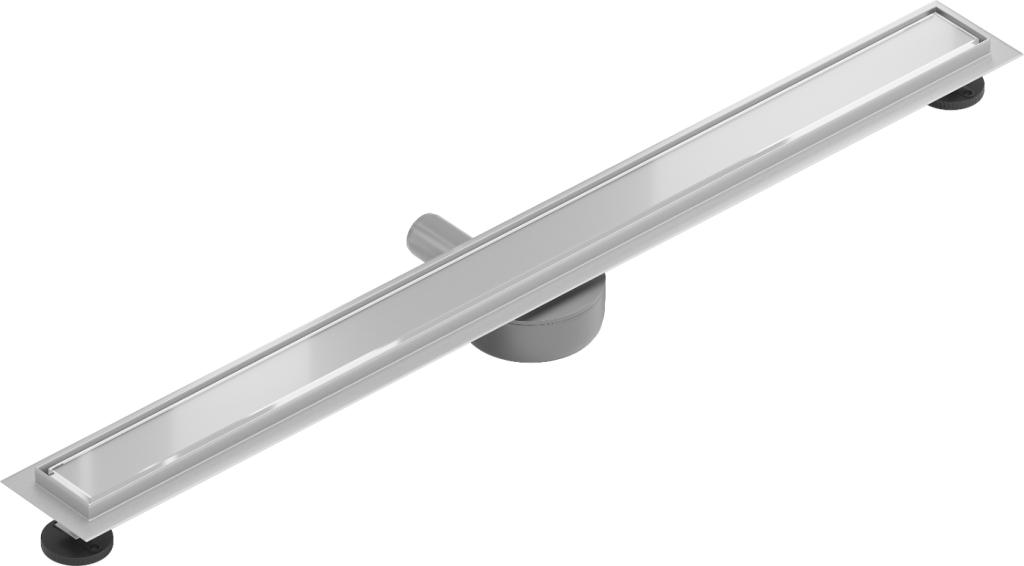 MEXEN/S - Flat 360 ° MGW podlahový žlab 80 cm otočný bílé sklo (1027080-40)
