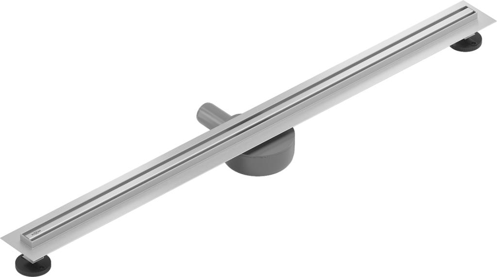 MEXEN - Flat 360 Slim podlahový žlab 90 cm otočný chrom (1041090)