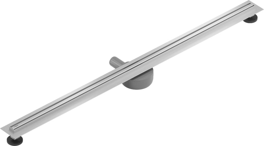 MEXEN - Flat 360 Slim odtokový žlab otočný 110 cm chrom (1041110)