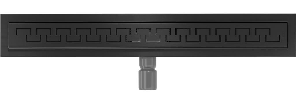 MEXEN/S - Plochá M15 odtokový žlab 60 cm černá (1724060-15)