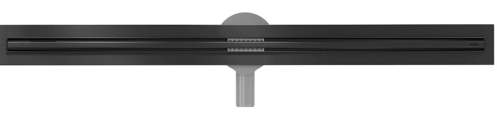 MEXEN - Flat 360 Slim podlahový žlab 80 cm otočný černá (1741080)